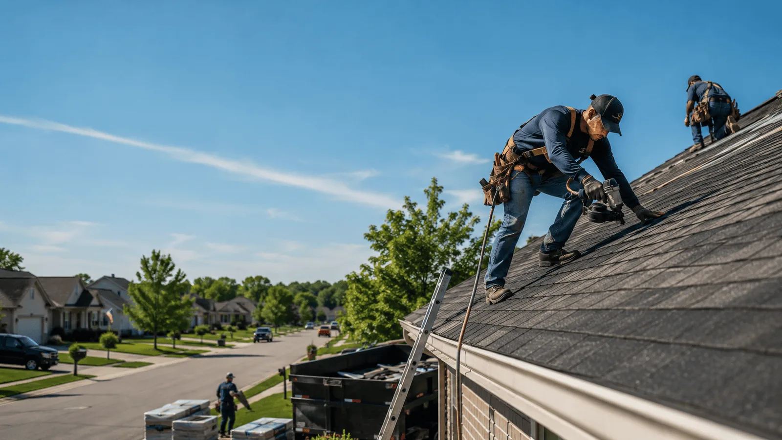 Roof Inspection in Island Lake, IL